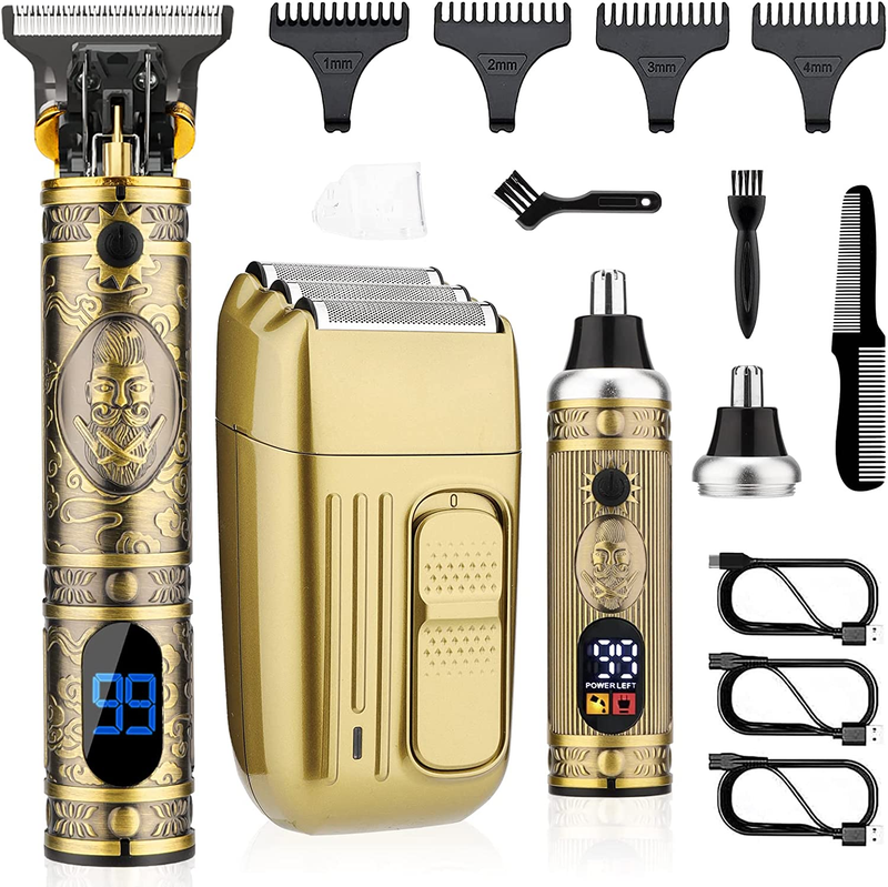 Professional Hair Trimmer for Men,Hair Clippers for Men Nose Hair Trimmer Shaver
