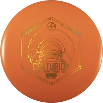 Infinite Discs Centurion - I-Blend - 7 Speed Fairway Driver 173-175 (Orange)