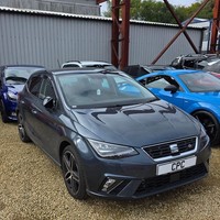 2019 19 SEAT IBIZA 1.0 TSI FR SPORT 5DR AUTO 21K FSH CRUISE FOLDMIRRORS CARPLAY