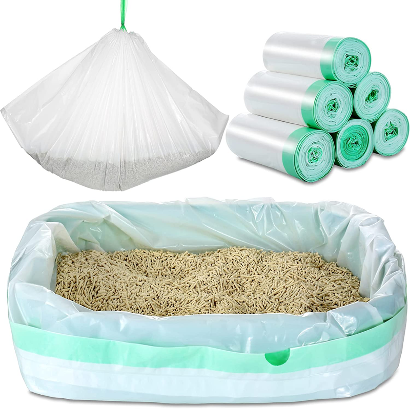 Liners 37 * 18inch Thickness Of About 2mil Jumbo Litter Pan
