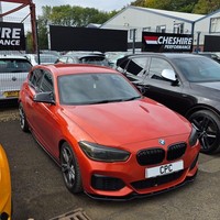 2016 66 BMW M140I 5DR FSH STAGE 2 PRONAV HK ADAPTIVE LEDS CAMERA COMFORT PK 