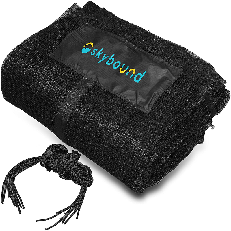 Trampoline Safety Net Enclosure Breathable Tear & Weather-Resistant