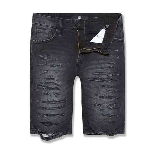 

Мужские джинсовые шорты Jordan Craig Ironbound Black Shadow j3186s-bs