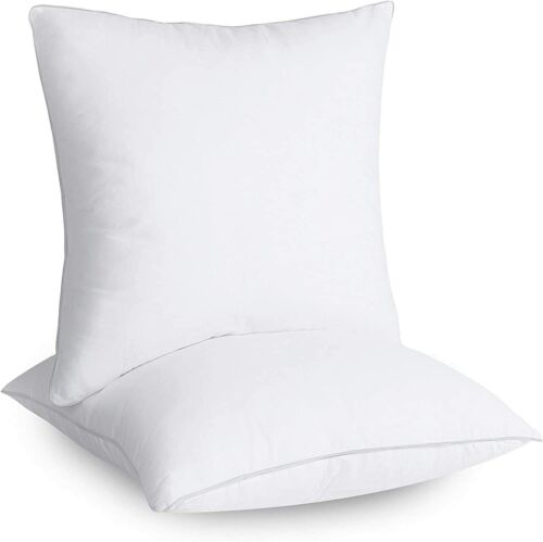 ALL SIZES Insert Forms White Pillow Inserts White Lumbar Stuffer Pillow
