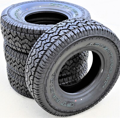 4 Tires GT Radial Adventuro AT3 Steel Belted 265/70R17 113T A/T All Terrain