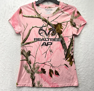 pink camo shirts for ladies