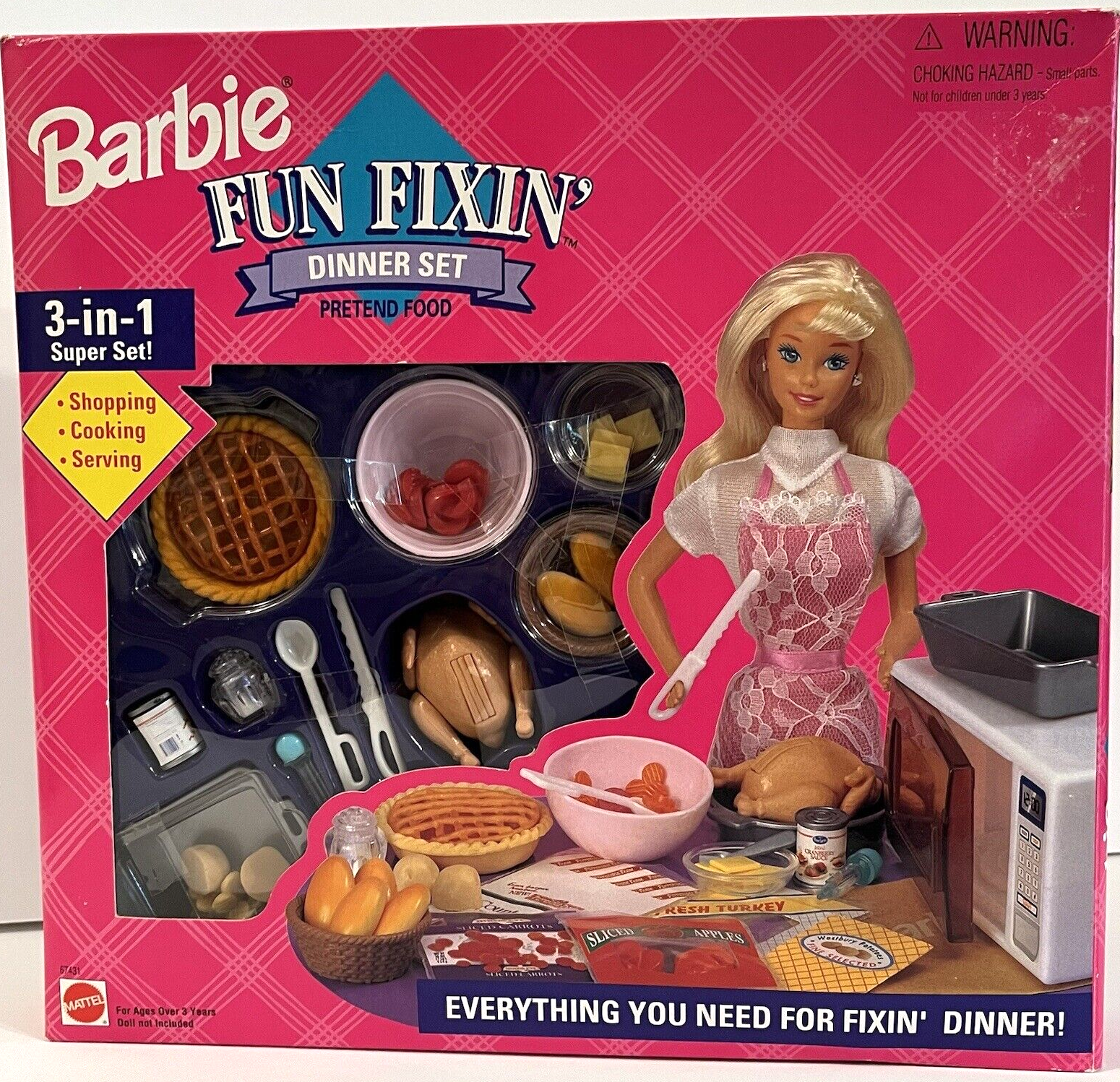 Super Barbie Real Cooking - Girl Games