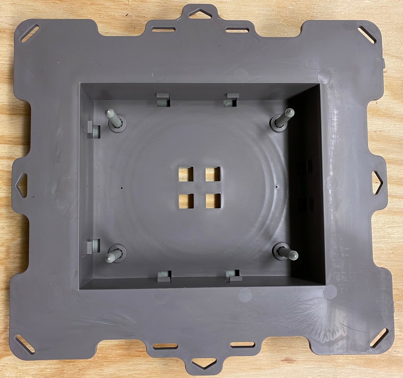 Vintage Sage Vinyl Siding Mounting Block 7 1/2" X 8 1/2" 6 pcs. in Box CS