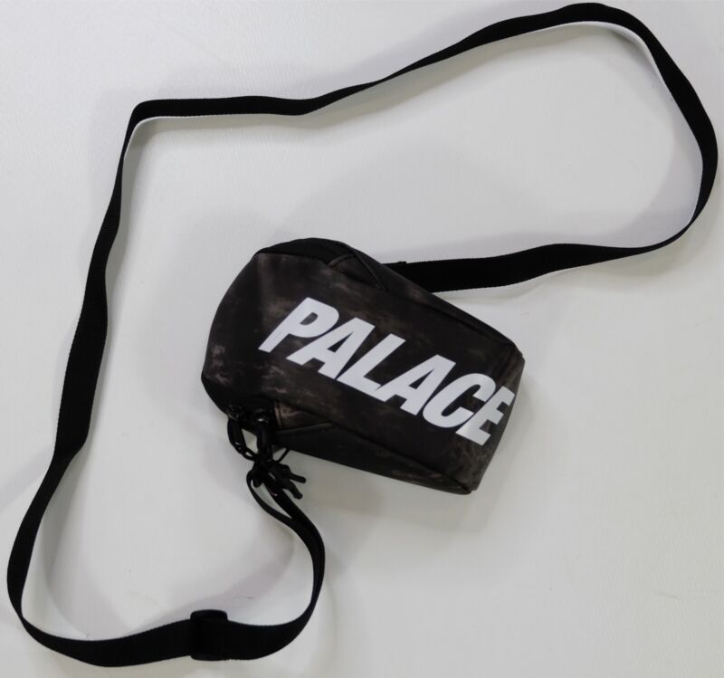 Rare Vintage PALACE Real Tree Crossbody Bag Sling Sack SS19 Rare Vintage PALACE Real Tree Crossbody Bag Sling Sack SS19