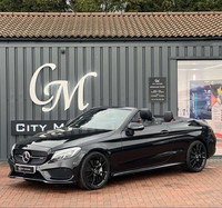 2016 Mercedes-Benz C-CLASS 3.0 AMG C 43 Premium+ 4Matic Auto 4WD 2dr Convertible
