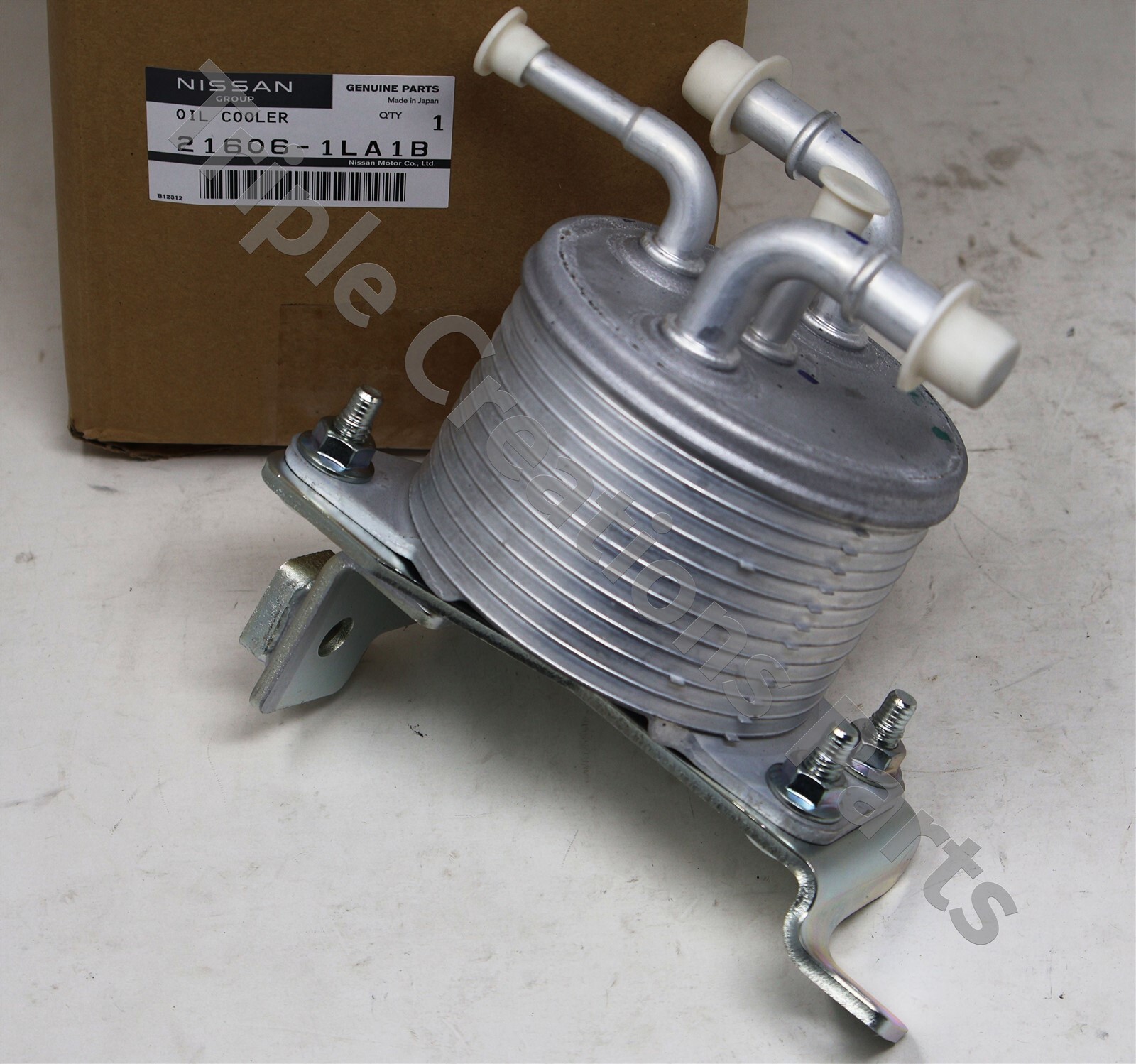 Genuine Nissan 21606-1La1B Oil Cooler Assy-Auto Transmission