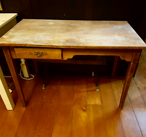 Silky Oak Desk Desks Gumtree Australia Brisbane South West