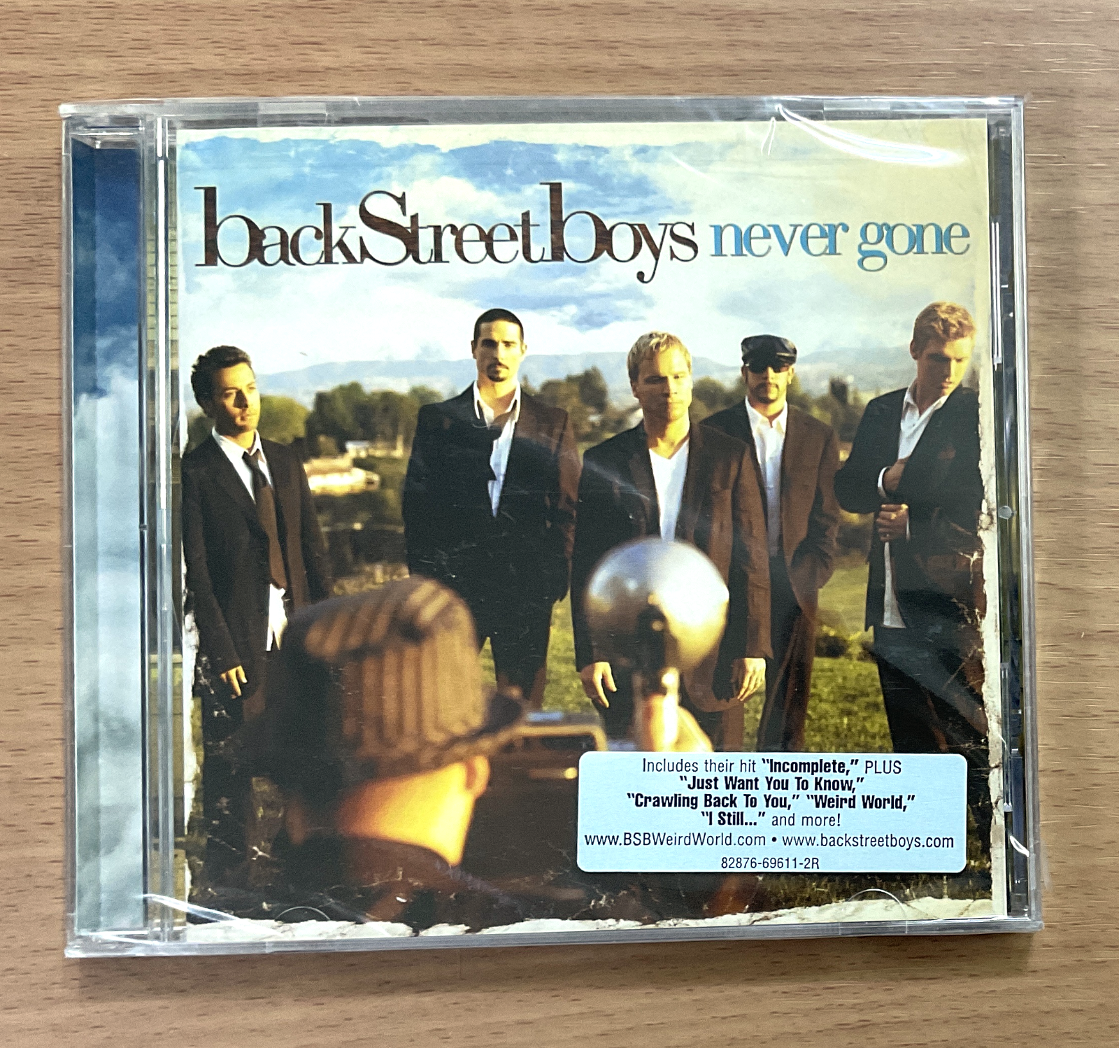 新品 backStreet Boys never gone 初回生産限定 Backstreet Boys Never Gone - Limited Tour Set Japanese Promo