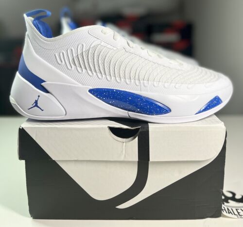 NEW Jordan Luka 1 White Sport Blue | Men Sizes 8 - 14 NEW Jordan Luka 1 White Sport Blue | Men Sizes 8 - 14