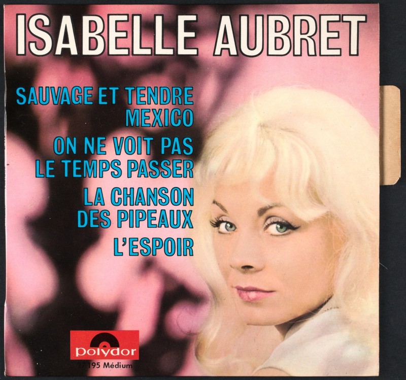 Isabelle Aubret - 1965 France Ep 45 Tours Polydor 27195