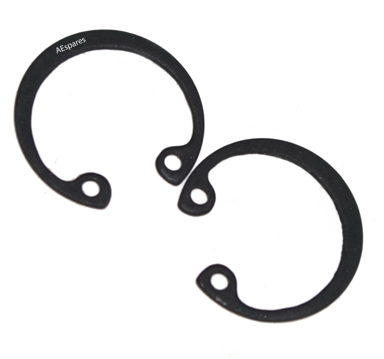 Piston Rings Wrist Pin Clips Set For Yamaha RX 100 Standard Size  