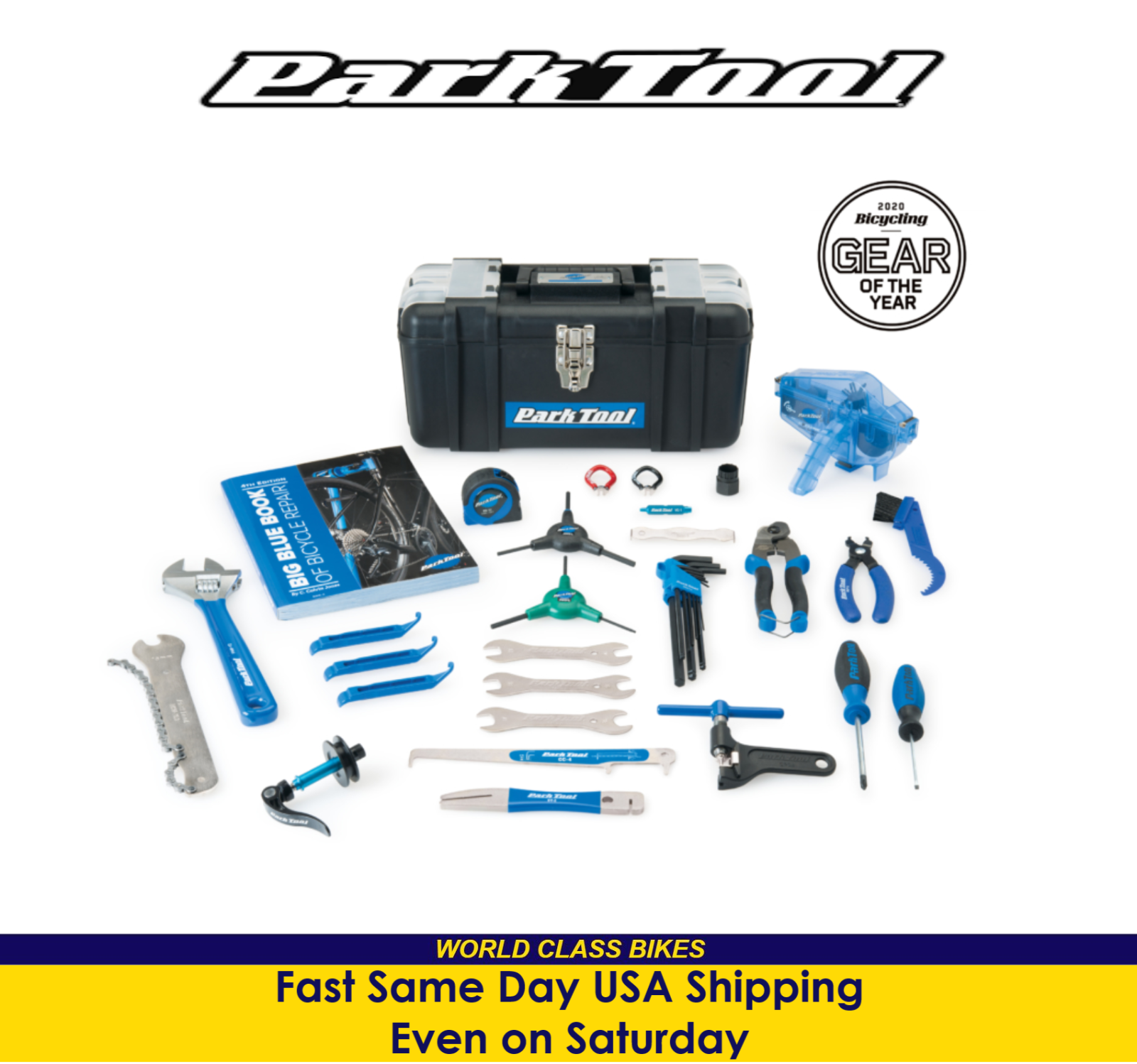 PARK TOOL AK-5 Advanced Cycling Tool Kit - Nomad Frontiers