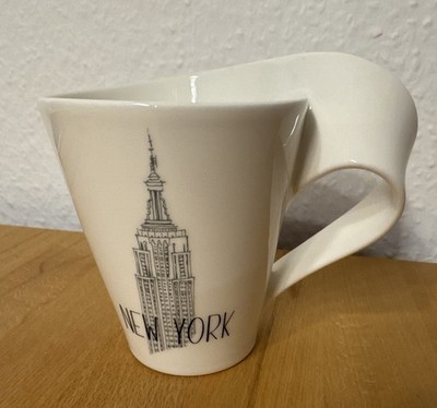 Villeroy & Boch New Wave Caffe Cities of the World New York Mug 300ml Fast Post