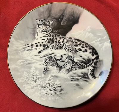 1991 Knowles  THE SNOW LEOPARD  China s Natural Treasures By T. C. Chiu New