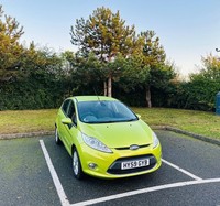 2009 FORD FIESTA ZETEC 1.6 TDCi MANUAL FULL SERVICE HISTORY NEW MOT