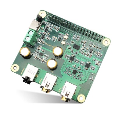 Hifi Dac Pro Hat Es9038q2m Audio Card Pcm Dsd Lossless High Reso...