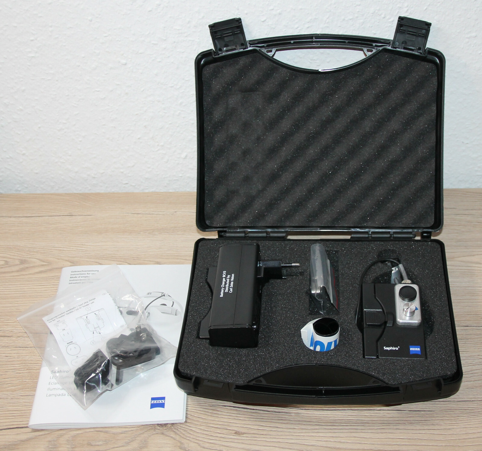 Zeiss Saphiro 2 LEDBeleuchtungssystem für Zeiss