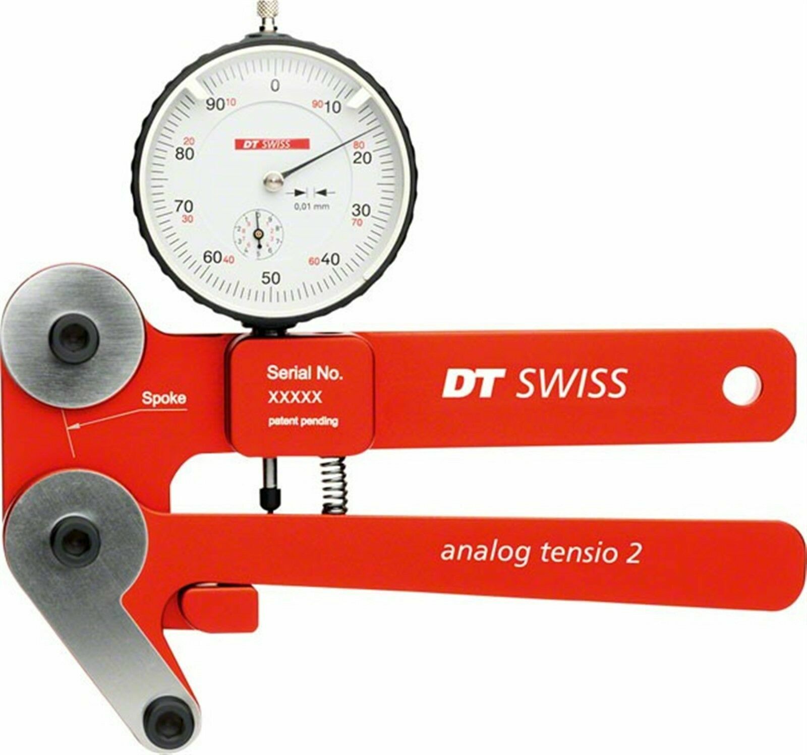 Dt Swiss Spoke Tension Chart