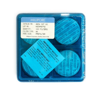 Millipore Prefilter Cellulose Filters Vintage Science Equipment AW0604700