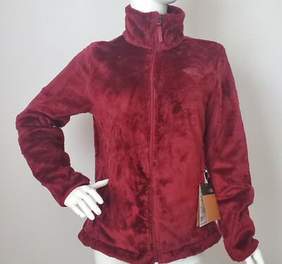 THE NORTH FACE WOMEN OSITO FLEECE FULL ZIP JACKET CARDOVAN sz M L XL XXL XXXL