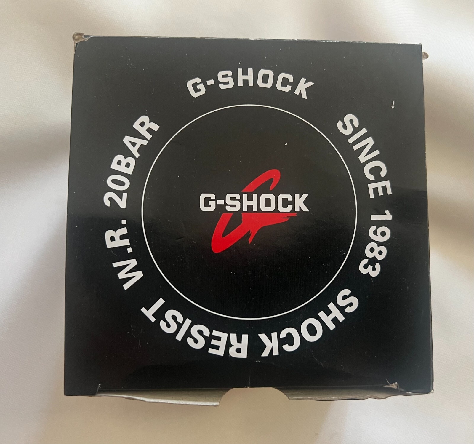 Pre-owned Casio G-shock Gm-b2100pc-1ajf Black Metal Rainbow Silver Men's Watch In Box