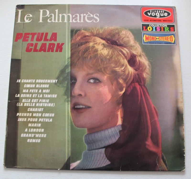 Petula Clark , Le PalmarÃ¨S ,  Lp - 33 Tours