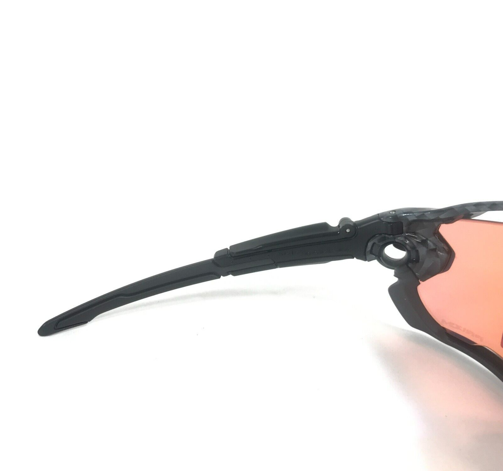 Pre-owned Oakley Sunglasses Jawbreaker Oo9290-2531 Carbon Fiber Black W/ Prizm Trail Lens In Pink