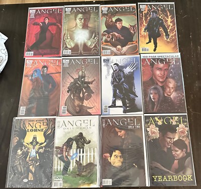 Angel 38-44, 100-Page Spectacular, Special Lorne 1, Only Human 1, More!