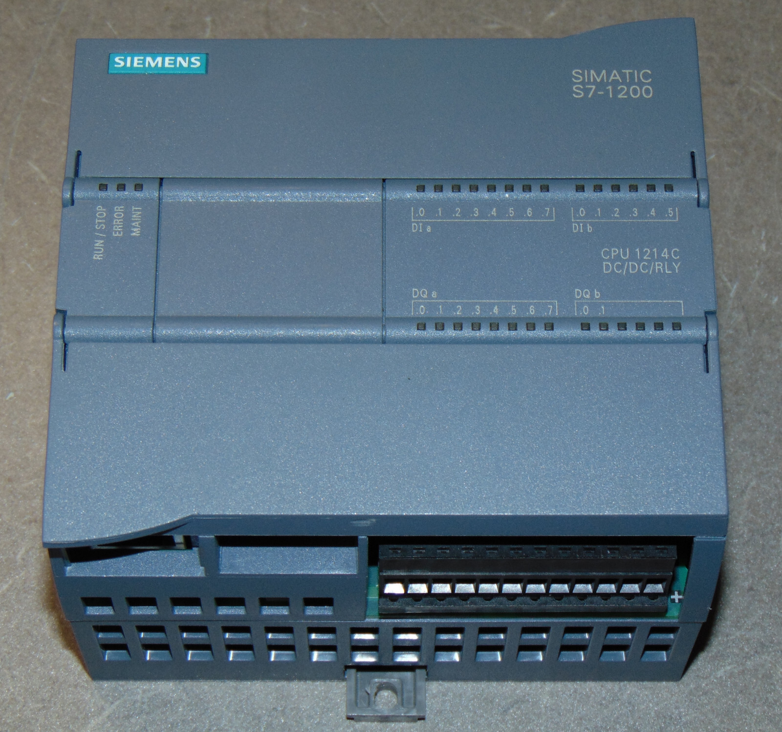 NEW Siemens Simatic S7-1200 CPU 1214C DC/DC/RLY Quantity