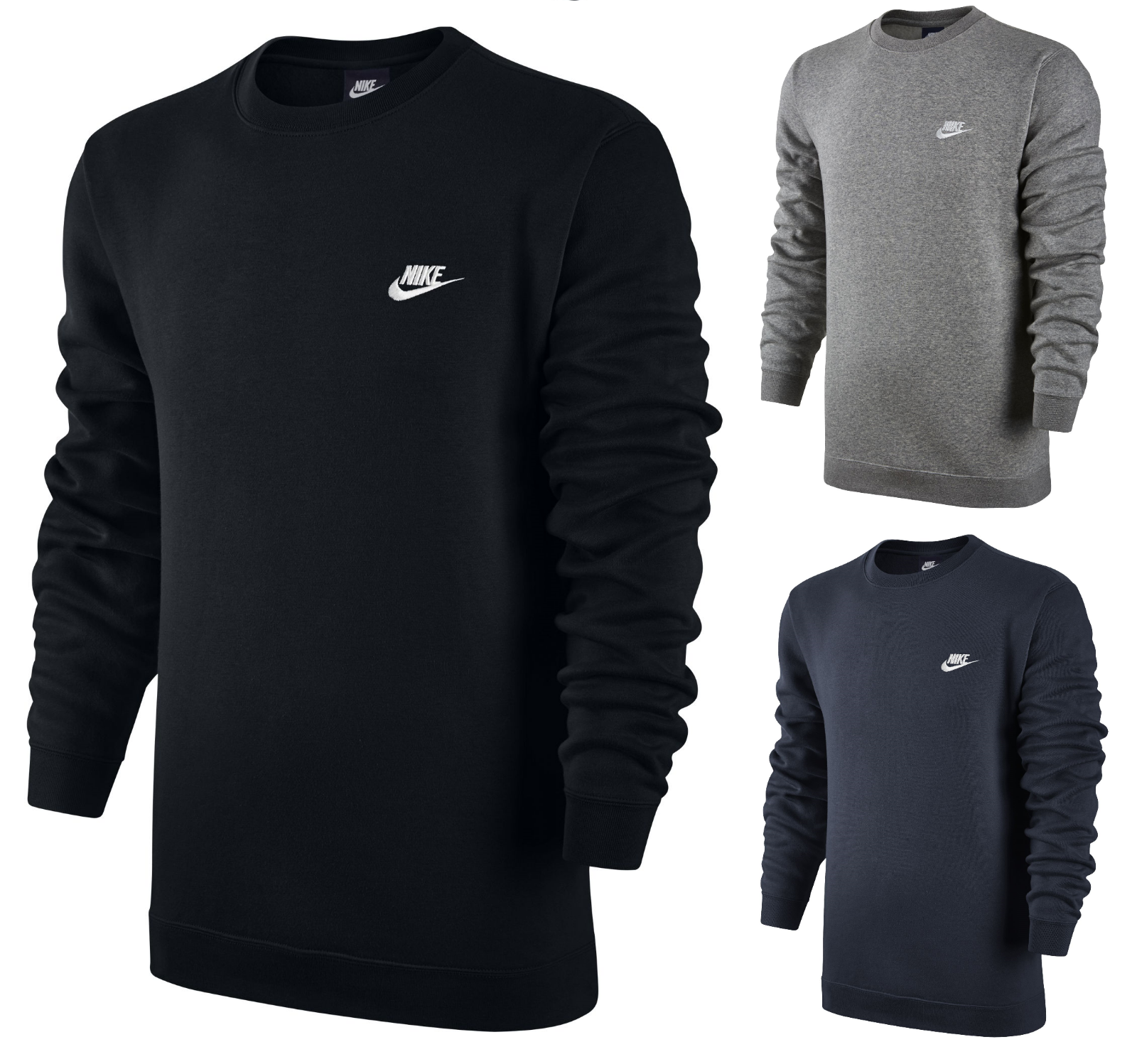 nike air max ft crew sweatshirt