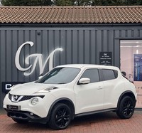 2015 Nissan Juke 1.2 Juke N-Connecta DiG-T 5dr SUV Petrol Manual