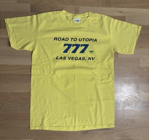 Travis Scott Cactus Jack Lucky 7 Las Vegas Utopia “777” Tee