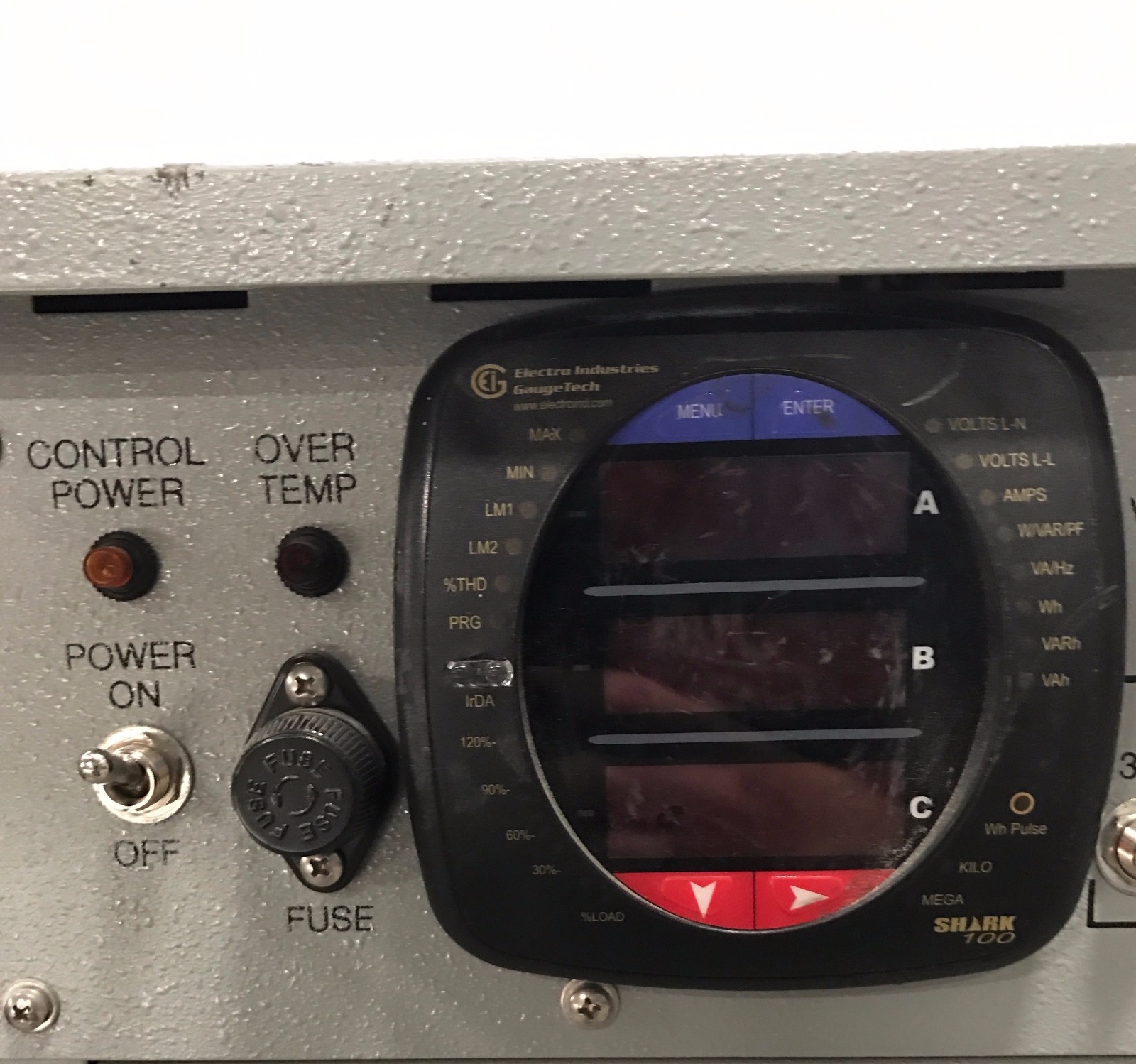 100kW Avtron LPH100 Portable Load Bank w/ Cables | 480V 240V 3PH 1PH