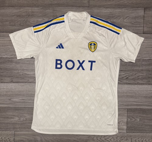Nike Leeds United ジャージ L ホワイト LEEDS UNITED 2002/2003 HOME FOOTBALL SHIRT NIKE VINTAGE