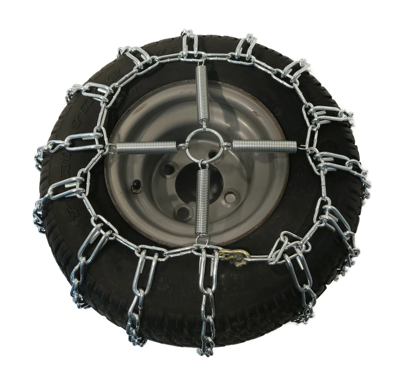 The ROP Shop Pair 2 Link TIRE Chains 20x8.00x10 for Simplicty Lawn