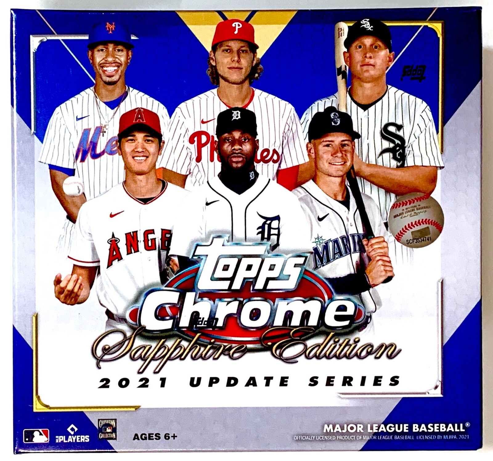 2021 Topps Chrome SAPPHIRE EDITION　BOX 2021 Topps Chrome Update Series - SAPPHIRE EDITION - Hobby