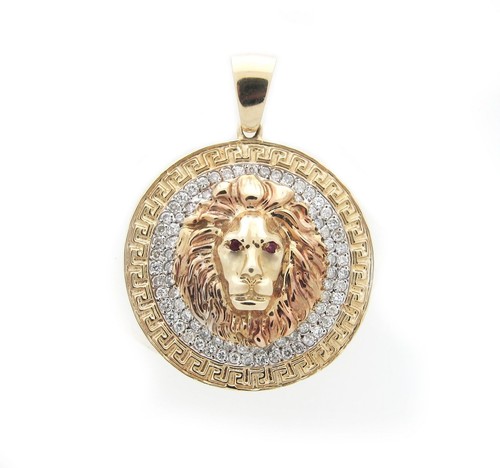 VERSACE ネックレス GIANNI VERSACE Necklace Gold Men Authentic Men H:1.14” 7607