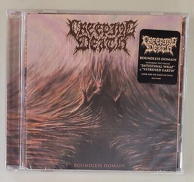 Creeping Death Boundless Domain New CD Death Metal Corpsegrinder