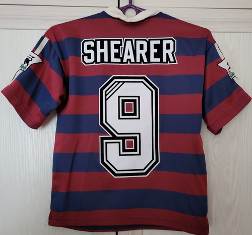 93/95 Newcastle united ユニフォーム ゲームシャツ 90s Newcastle United Retro 1993/95 Home Shirt