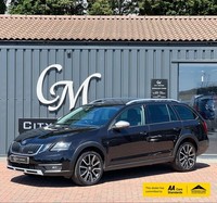 2019 Skoda Octavia 2.0 Octavia Scout TDI 4x4 Semi-Auto 4WD 5dr Estate Diesel Aut