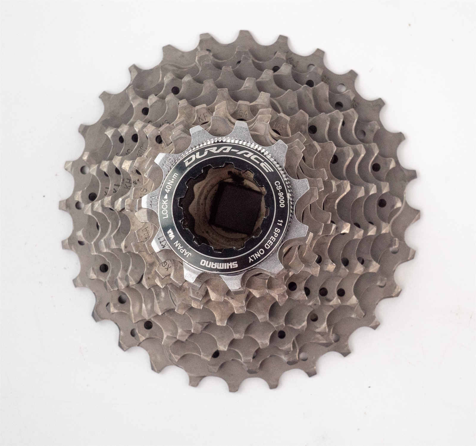 Shimano DURA-ACE CS-9000 　11-28T Shimano Dura Ace CS-9000 11-28t 11-Speed Bike Cassette 190g