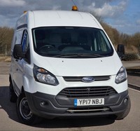 2017 Ford Transit Custom 2.0 TDCi 105ps High Roof Van SWB 1 Company Owner PANEL 