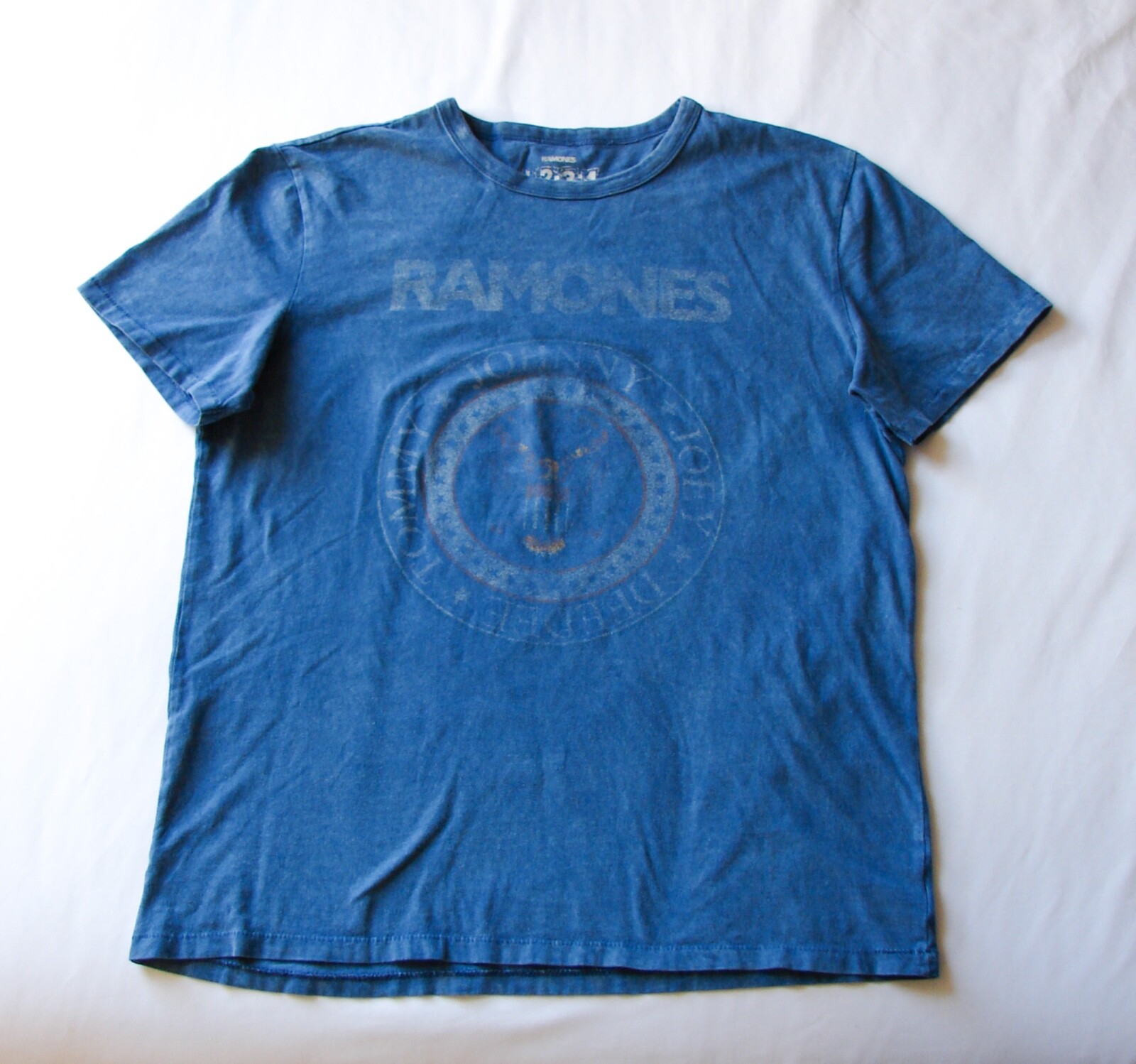 【USED】RAMONES ROAD TO RUIN Tシャツ 1234 Vintage Ramones Road to Ruin T-shirt - Ramones Shirt