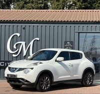 2016 Nissan Juke 1.6 Juke N-Connecta DiG-T 5dr SUV Petrol Manual