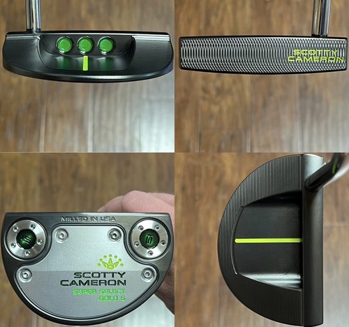 ⭐︎SCOTTY CAMERON Super Select GOLO 6 33 Super Select GOLO 6 | Compact Mallet Putter | Scotty